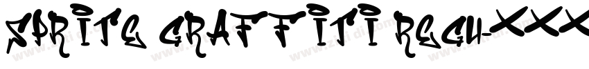 Sprite Graffiti Regu字体转换